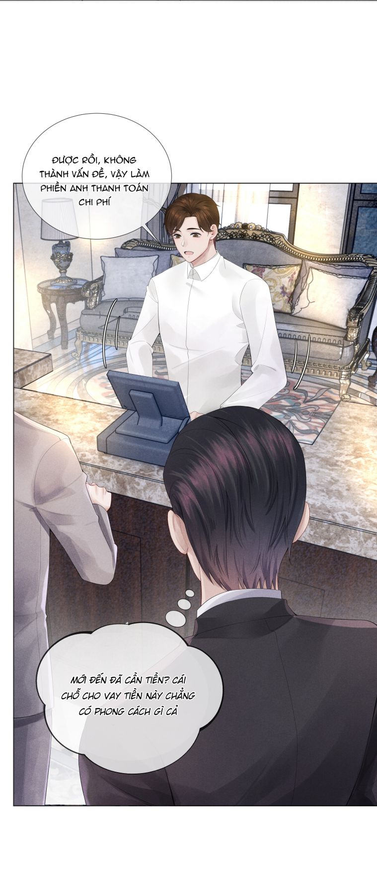 Dior Tiên Sinh Chap 5 - Trang 2